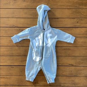 Infant boys Nike onesie.m